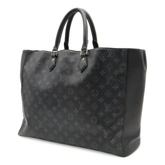 Louis Vuitton Black Gray Monogram Eclipse Handbag Pouch Tote Bag (Pre-Owned)
