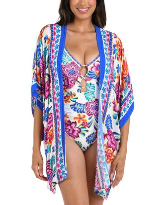 La Blanca Kimono Coverup