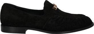 Giuseppe Zanotti Black Leather Loafers