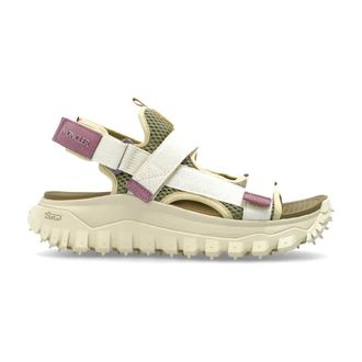 Moncler Flat Sandals, female, Beige, Size: 11 US Trailgrip Vela Sandals