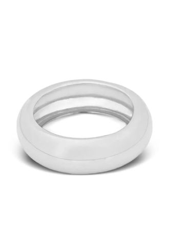 Naked Wolfe Dea bangle - women - Brass - One Size - Silver