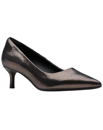Clarks Zarey Court Leather Pump