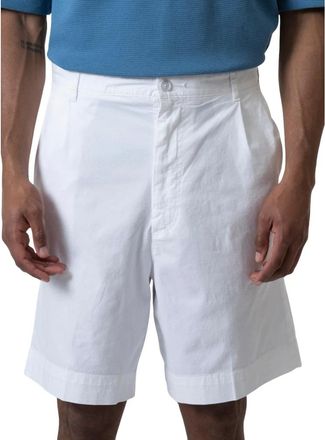 HUGO BOSS Hombre, Pantalones cortos, Blanco, Talla: 4XL