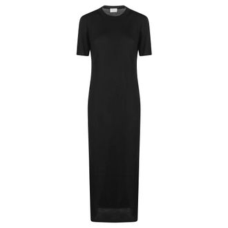 Saint Laurent Dames, Jurken, Zwart, Maat: M