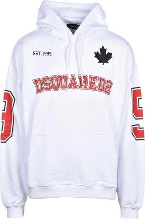 Dsquared2 Mens Sweatshirt - White