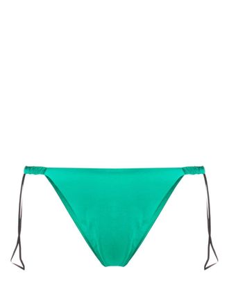 Forte_Forte Satijnen slip - Groen