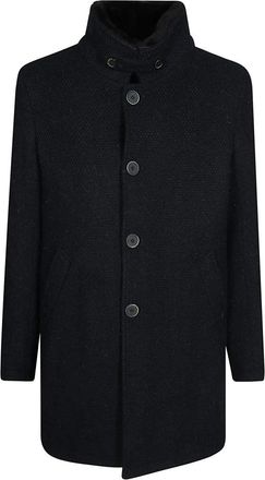 Gimos Heren, Mantels, Blauw, Maat: XL