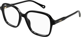 Chlo&eacute; Optical Frame - Dames - Brillen - Zwart - 54 MM - Accessoires