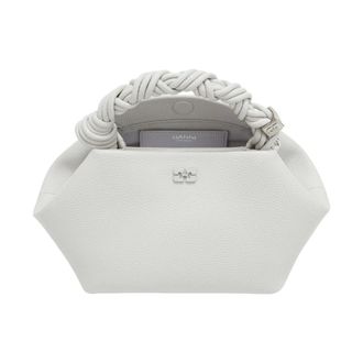 Ganni Mujer, Bolsos, Gris, Talla: ONE Size
