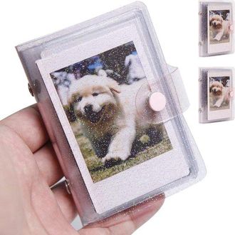 OEM &Aacute;lbum De Fotos Para Fujifilm Instax Mini Y Polaroid Z2300 - 36 Compartimentos - Blanco