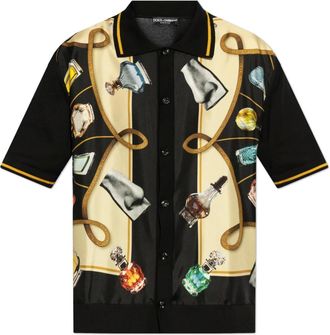 Dolce & Gabbana Hombre, Camisas, Negro, Talla: M