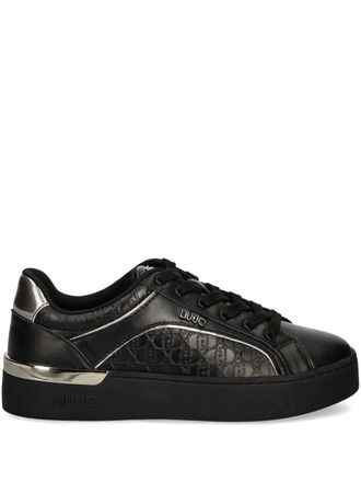 Liu Jo Sneakers in pelle - Nero