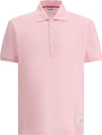 Thom Browne Multicolor Katoenen Poloshirt