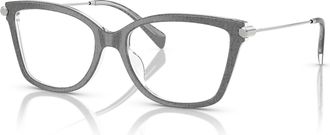 Michael Kors Kingson Demo Cat Eye Ladies Eyeglasses MK4150U 4009 54