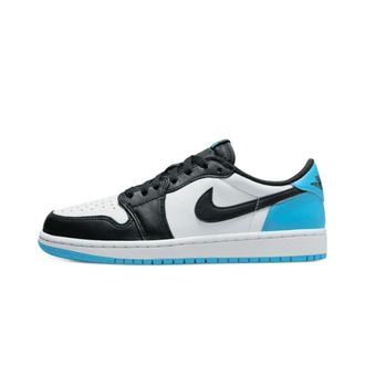Nike Jordan 1 Retro Low OG - Dames - Sport - Veelkleurig - Maat: 38 1/2 EU Leer