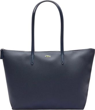 Lacoste Bolso Tote Grande L.12.12 Concept - Bags - Mujer - Negro - ONE SIZE