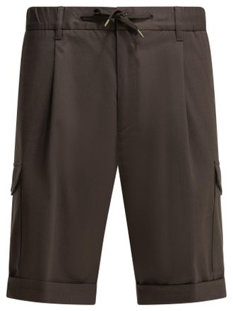 Herno Cotton Cargo Shorts