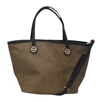 Borbonese Tassen, Dames, Groen, ONE Size, Borsa Shopping Small