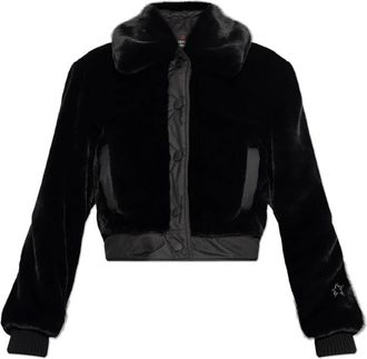 Perfect Moment Giorgia Faux Fur Jacket - Dames - Jassen - Zwart - L - Wol - Jassen