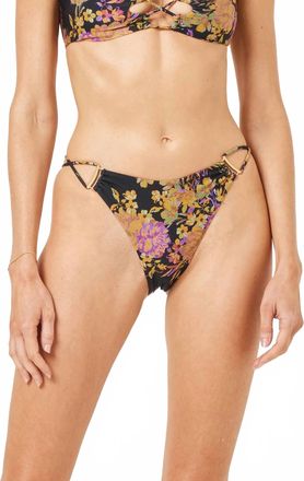 L*Space Byron Bay Cheeky Bikini Bottoms In Thick And Thorns