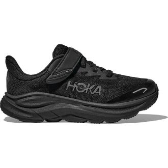 Hoka One One Clifton 10 Road-Running Shoes - Little Kids Black 13 Kids