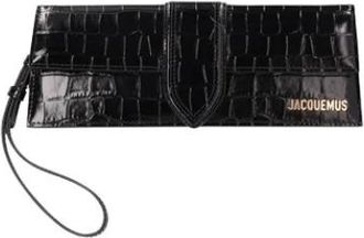 Jacquemus La Pochette Bambino - Bags - Mujer - Negro - ONE SIZE