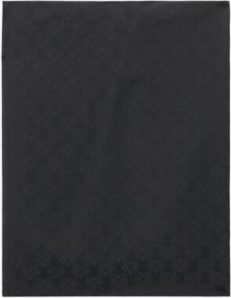 Roberto Cavalli Sciarpa a fantasia - Nero