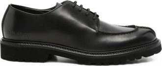 Common Projects Apron-toe Chunky-sole Derby Shoes