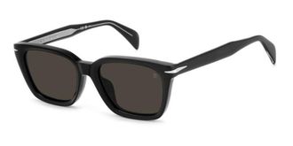 David Beckham DB 7135/F/S Asian Fit 807/IR Mens Sunglasses Black Size 55