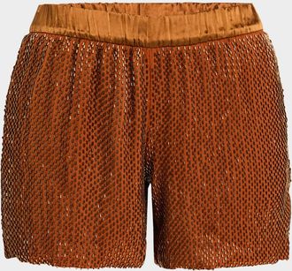 Marques Almeida Embellished Boxer Shorts