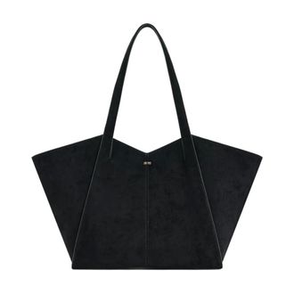 JW PEI Tote Bags, female, Black, Size: ONE SIZE Kiana Cabas