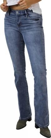Dear John Denim Jax Bootcut Jeans In Waikiki