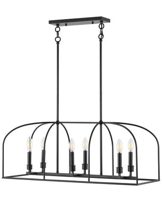 Safavieh Bryndan 6 -Light 32In Chandelier