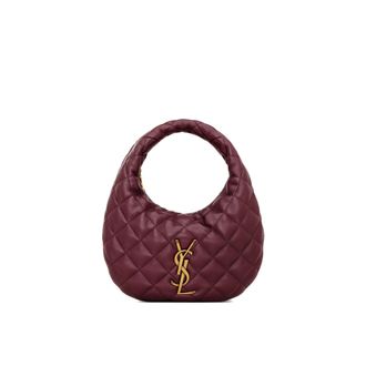 Saint Laurent Icarino Gewatteerde Handtas
