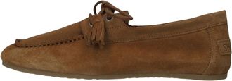 Shabbies Amsterdam Ciska Mocca Mocassins - Dames - Loafers - Bruin - 42 EU - Leer - Schoenen