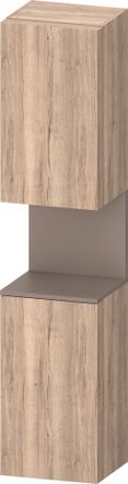 Duravit Duravit - Qatego Armoire Haute, Porte &Agrave; Droite, 400x360x1760mm
