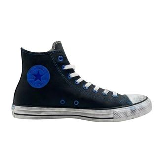 Converse unisex, Schoenen, Zwart, Maat: 42 1/2 EU Leer