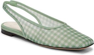Vince Daphne II Slingback Flat in Pistachio at Nordstrom, Size 8.5