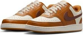 Nike Court Vision Low Sneaker in Desert Ochre/Brown/Ivory at Nordstrom Rack, Size 11.5