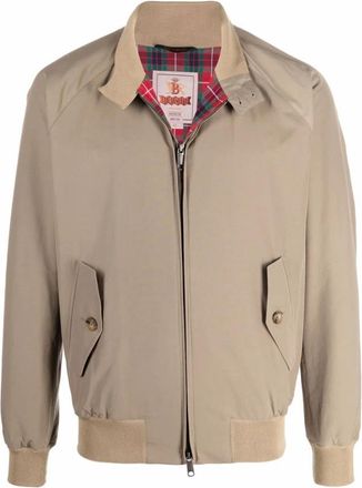 Baracuta Beige Jassen voor een Stijlvolle Look - Heren - Bomber jackets - Beige - S - Jassen