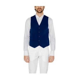 Only & Sons Hombre, Trajes, Azul, Talla: M