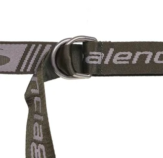 Balenciaga Jacquard Webbing D-Ring Belt - Khaki