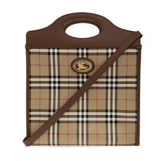 Burberry Dames, Tassen, Bruin, Maat: ONE Size Leer