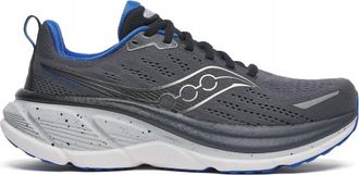 Saucony Mens Hurricane 25 Running Shoe In Shadow/black