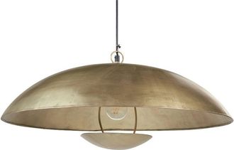 Beliani Pendant Lamp AGRANI Metal Gold