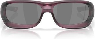 Oakley De Soto 59mm Prizm Rectangular Sunglasses in Matte Indigo/prizm Black at Nordstrom