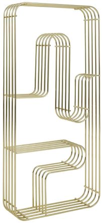 AYTM Design Wandregal Curva 32.9 x 70.5 cm - Gold