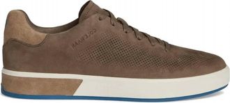 Cole Haan Mens Grandpr&oslash; Angleace Sneakers In Morel Nubuck/irish Coffee