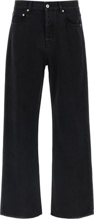 Jacquemus Black Le DE-Nimes Droit jeans
