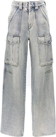 Isabel Marant Light Blue Heilani Jeans